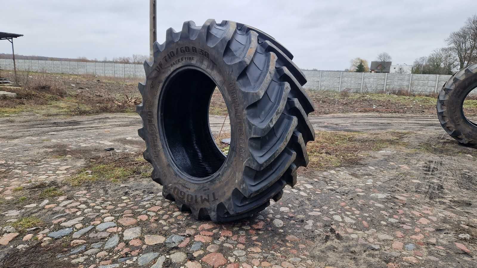 710/60r38 Trelleborg 99% bieżnik 2020r