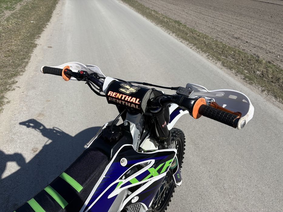 Kawasaki KX-F 250 Podwójny Wtrysk !!