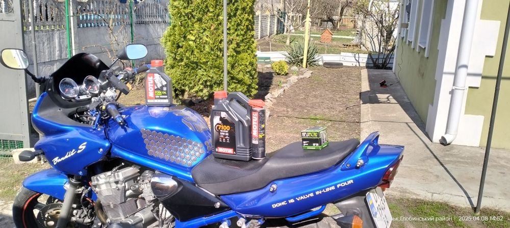 Сузуки бандит gsf600s