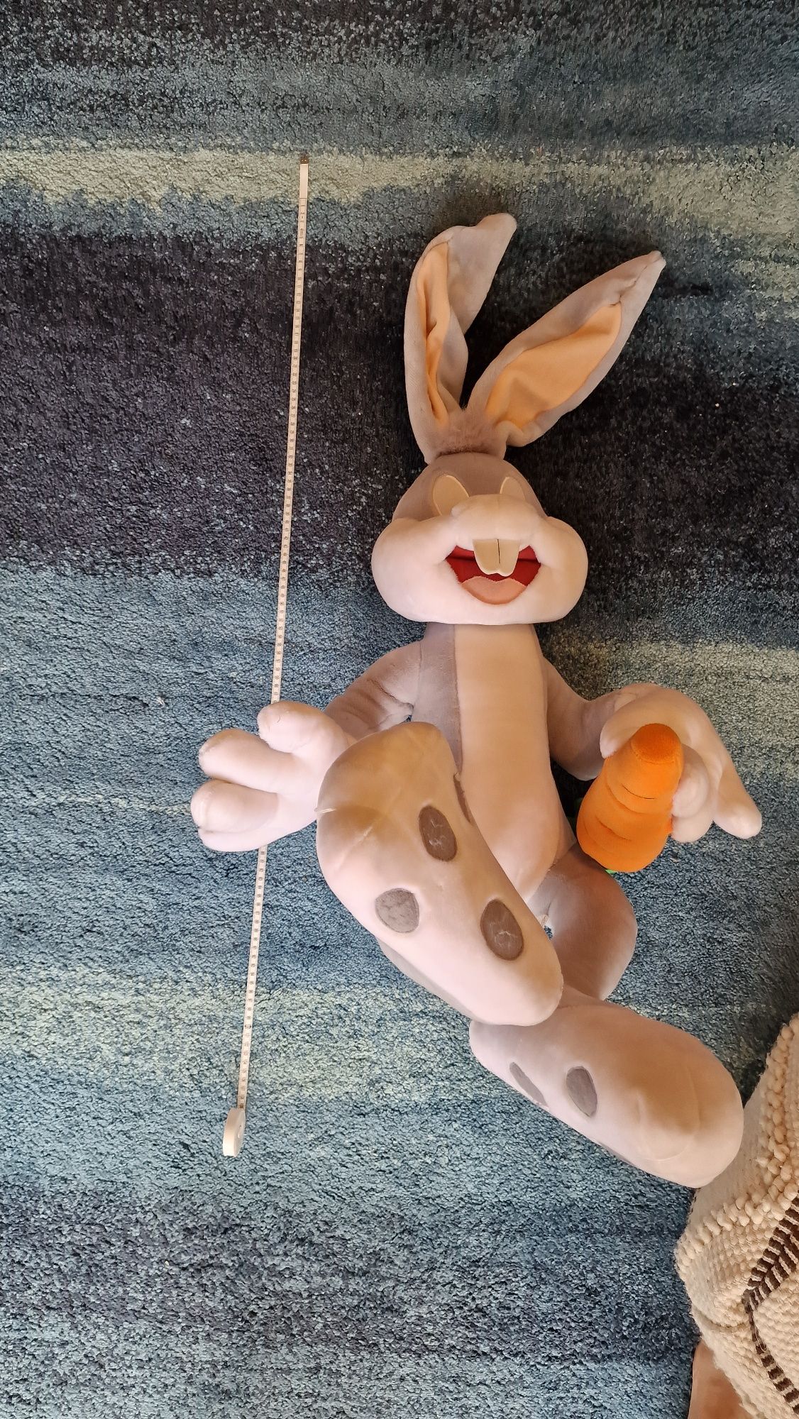 Peluche Bugs Bunny Disney 1 metro de altura