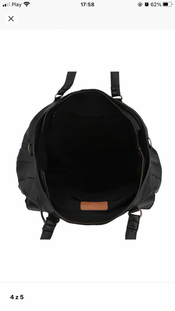 Torba podróżna Gusti Leder 100% skóra naturalna