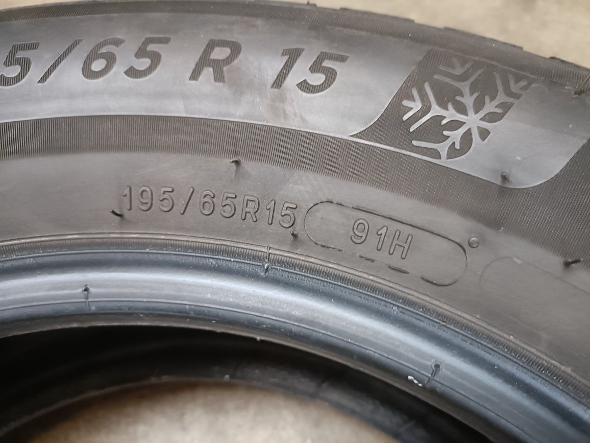 Opony zimowe Michelin Alpin 6 195/65R15 91H