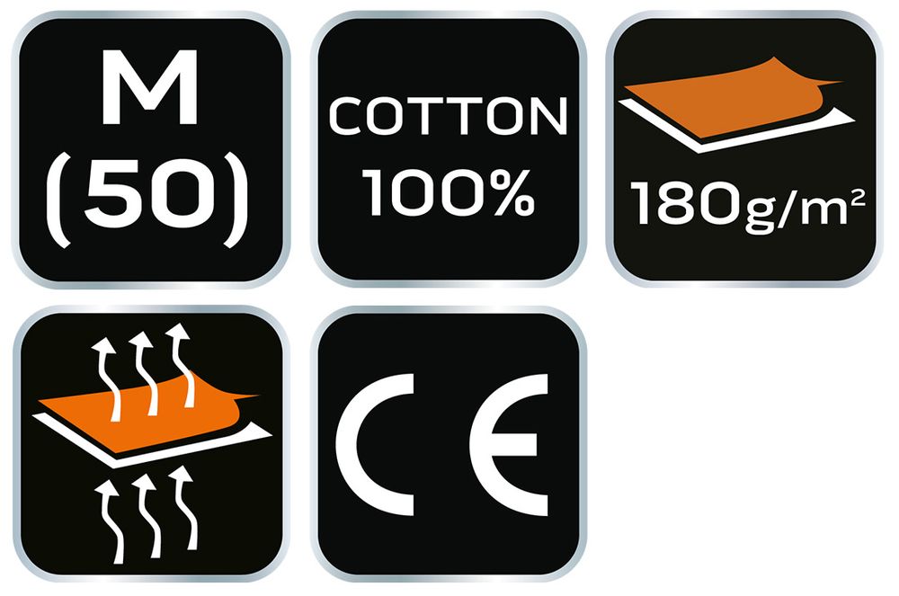 T-shirt z nadrukiem, warsztat, rozmiar M