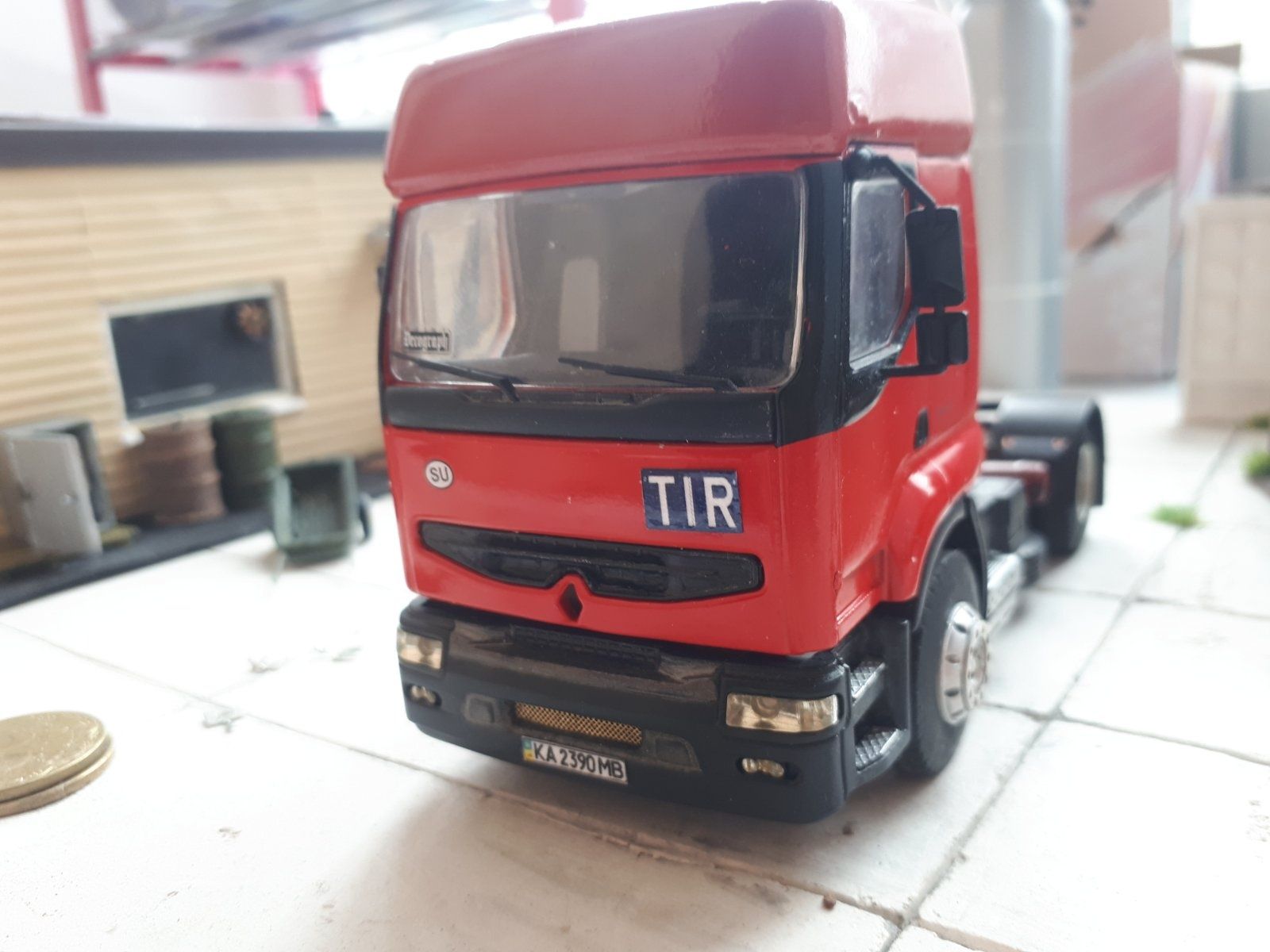 Масштабная модель Renault Eligor 1.43