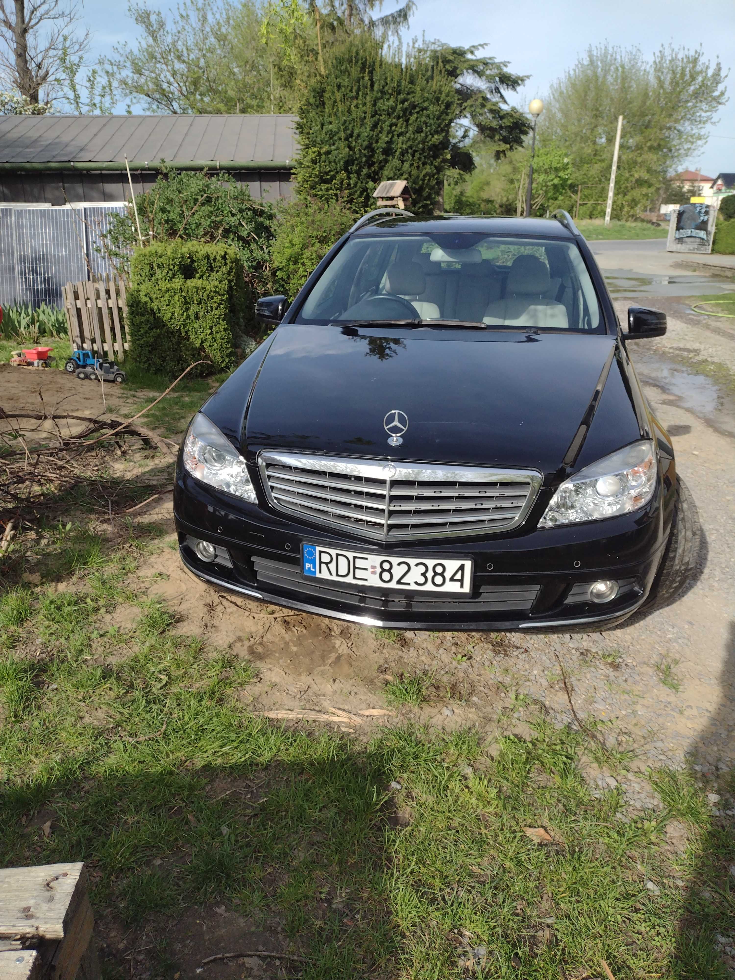 Mercedes Benz C220 W204 2.2CDI 2008r100%sprawny