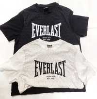 Футболка Everlast черная хлопок 52-54р.