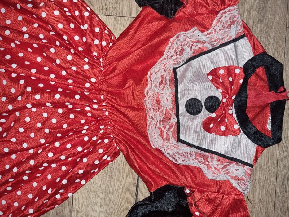 Stroj myszki Minnie r 116/122