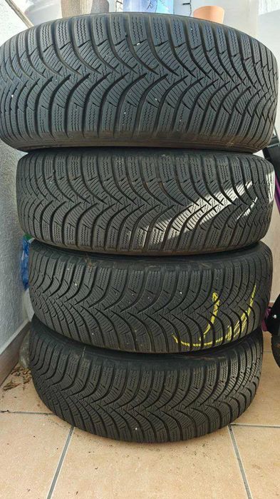 Koła zima 185 60 r15 Hankook Winter i*cept RS2 6mm 2018 / 4x100  et45