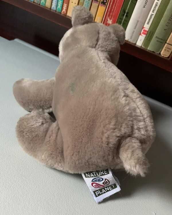 Brinquedo Peluche Hipopótamo (Nature Planet)