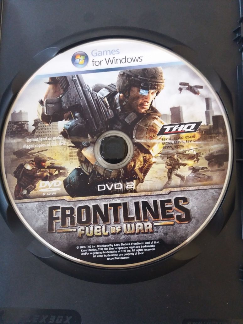 Gra PC Frontlines Fuel of War