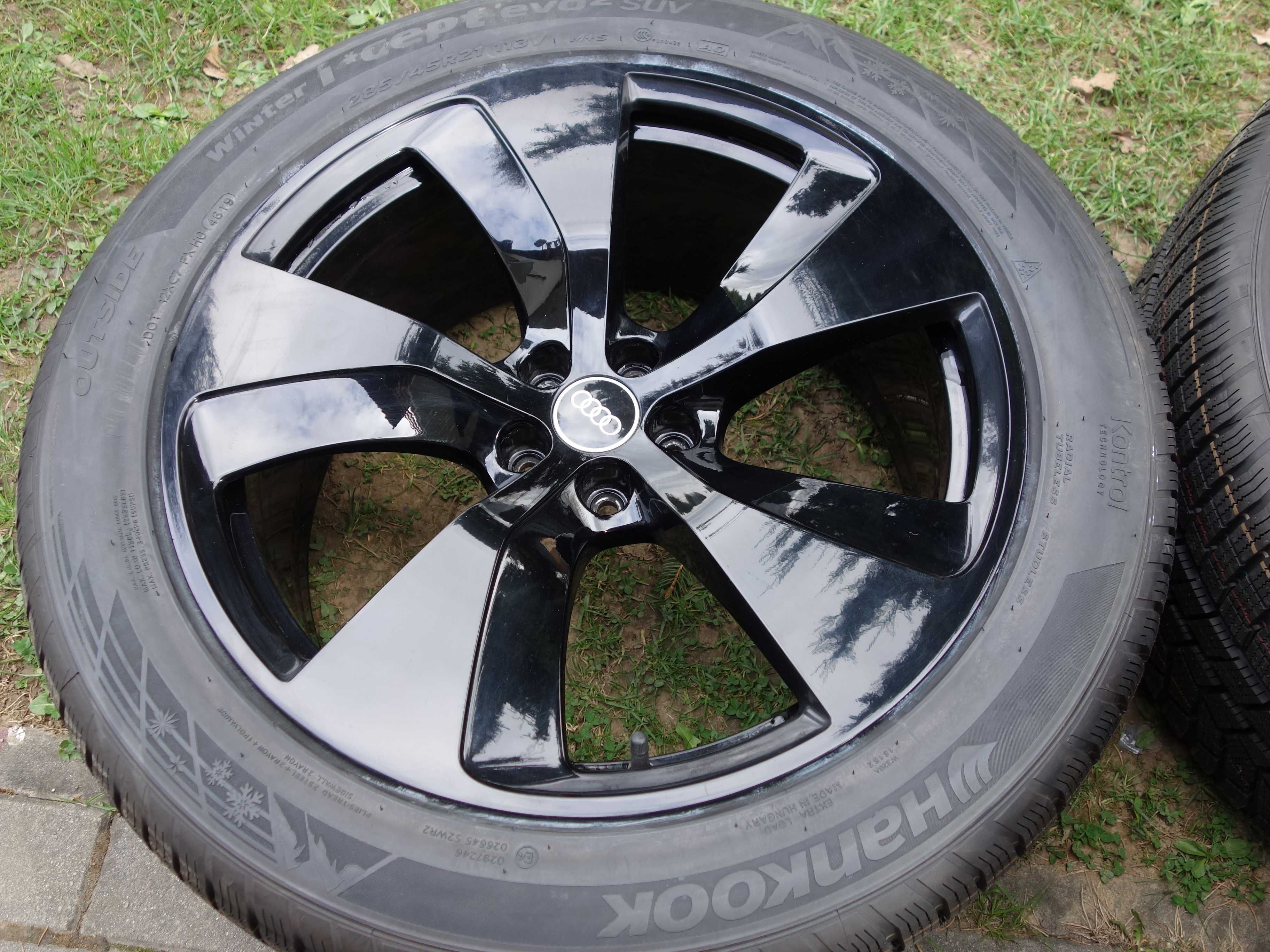 Koła ZIMOWE AUDI Q8 SQ8 Q7 SQ7 21'' HANKOOK Nowe Opony