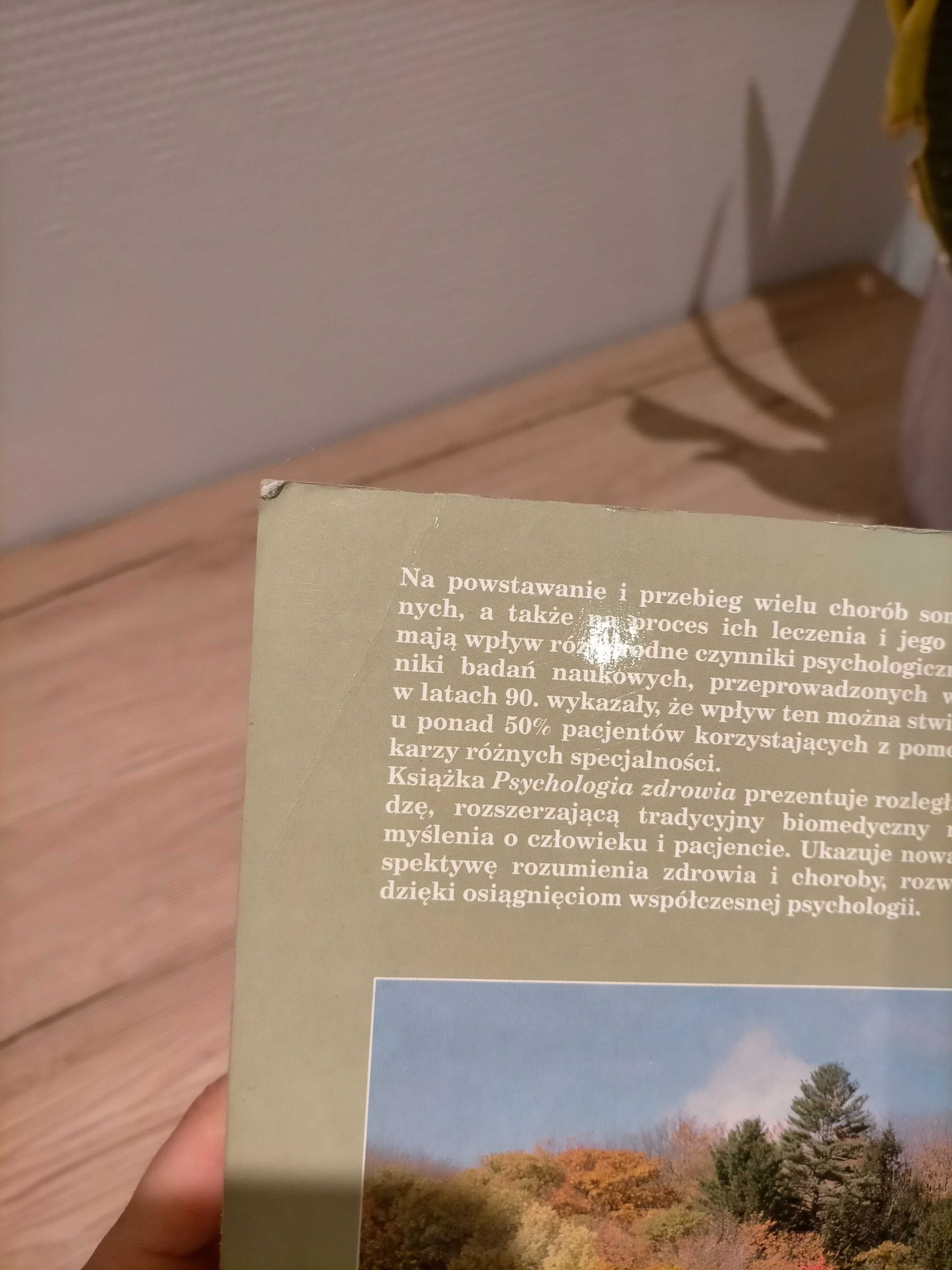 Psychologia zdrowia. Wyzwanie dla biomedycznego modelu zdrowia