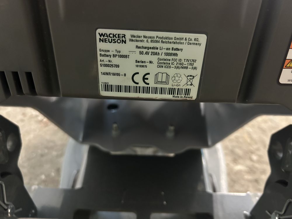 Zagęszczarka elektryczna WACKER NEUSON APS1030e