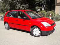Ford Fiesta 1.3, przebieg 132 tys.km., salon PL, długie opłaty