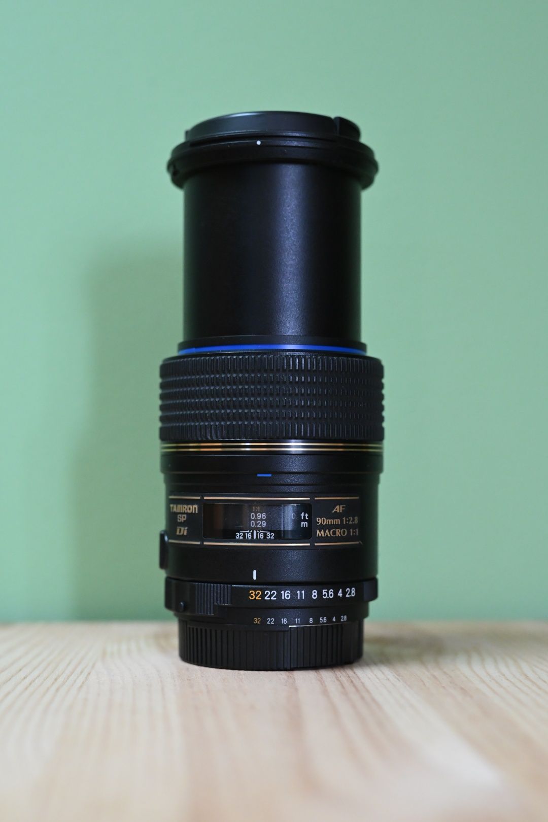 Tamron SP AF 90 mm f/2.8 Di Macro obiektyw mocowanie Nikon F