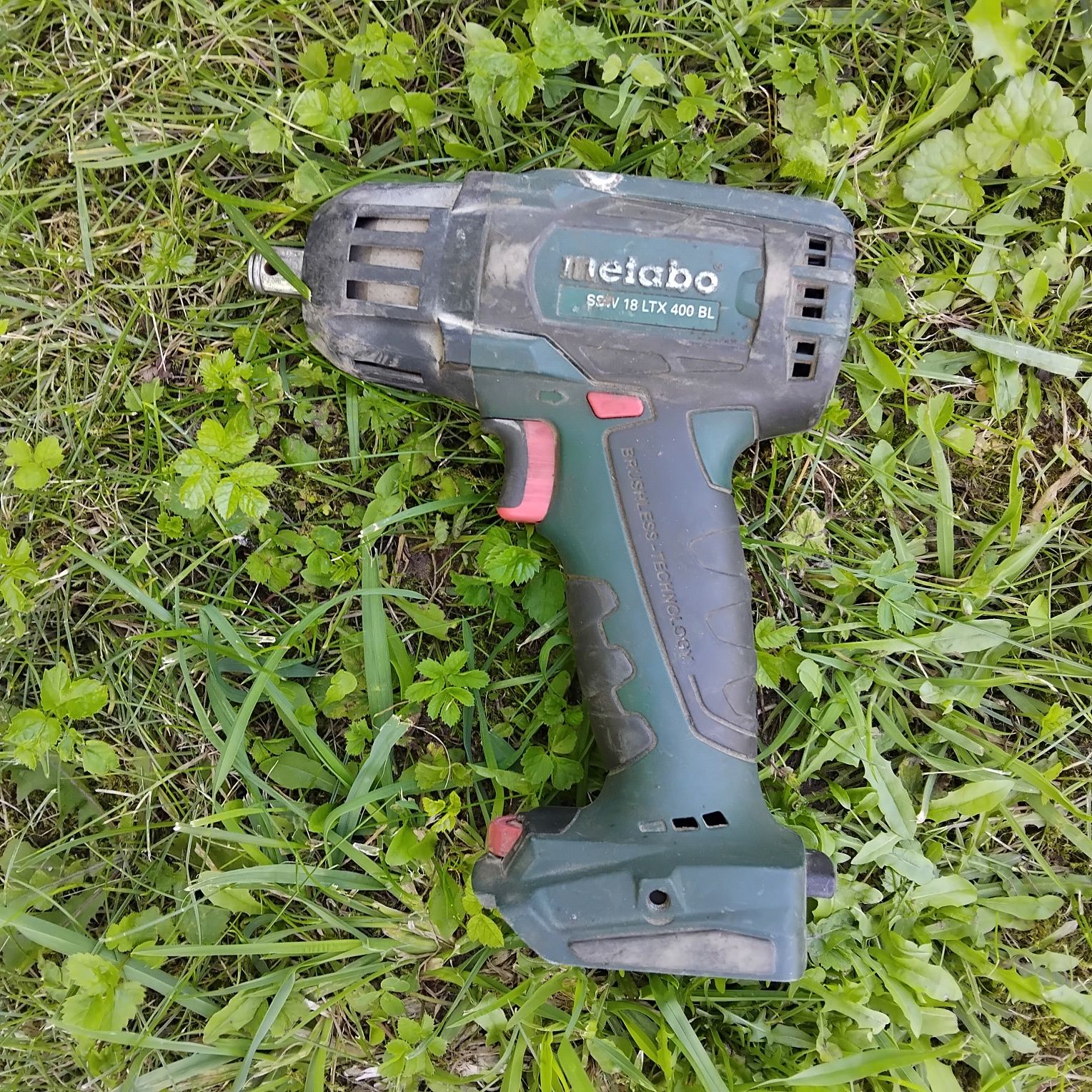 Klucz udarowy Metabo SSW 18 LTX 400 BL