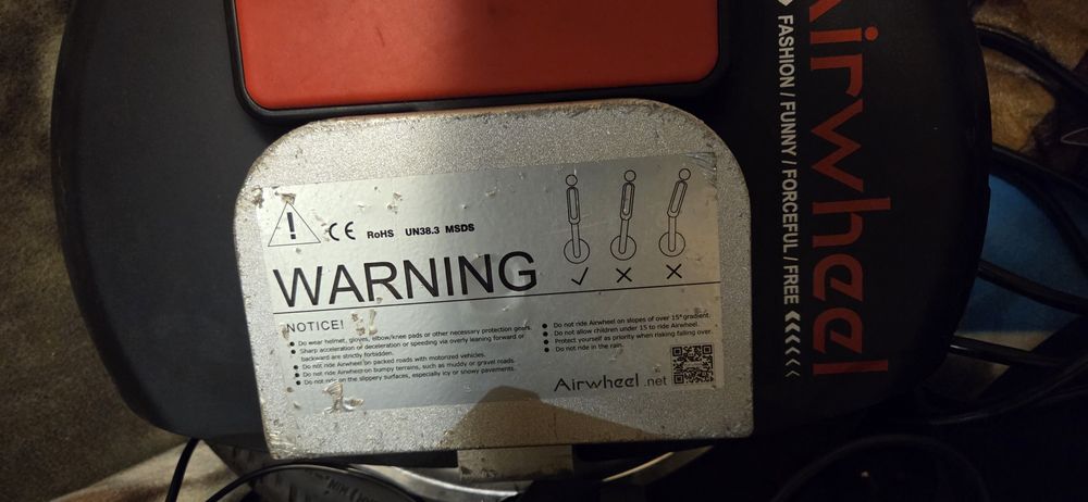 Monocykl elektryczny Airwheel x3