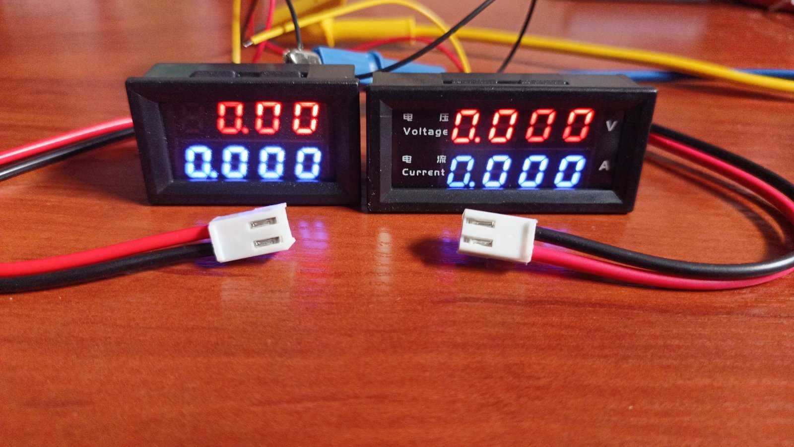 вольтамперметр 4bit з шунтом