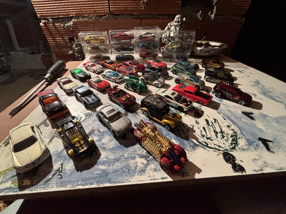 Coleção Hot Wheels