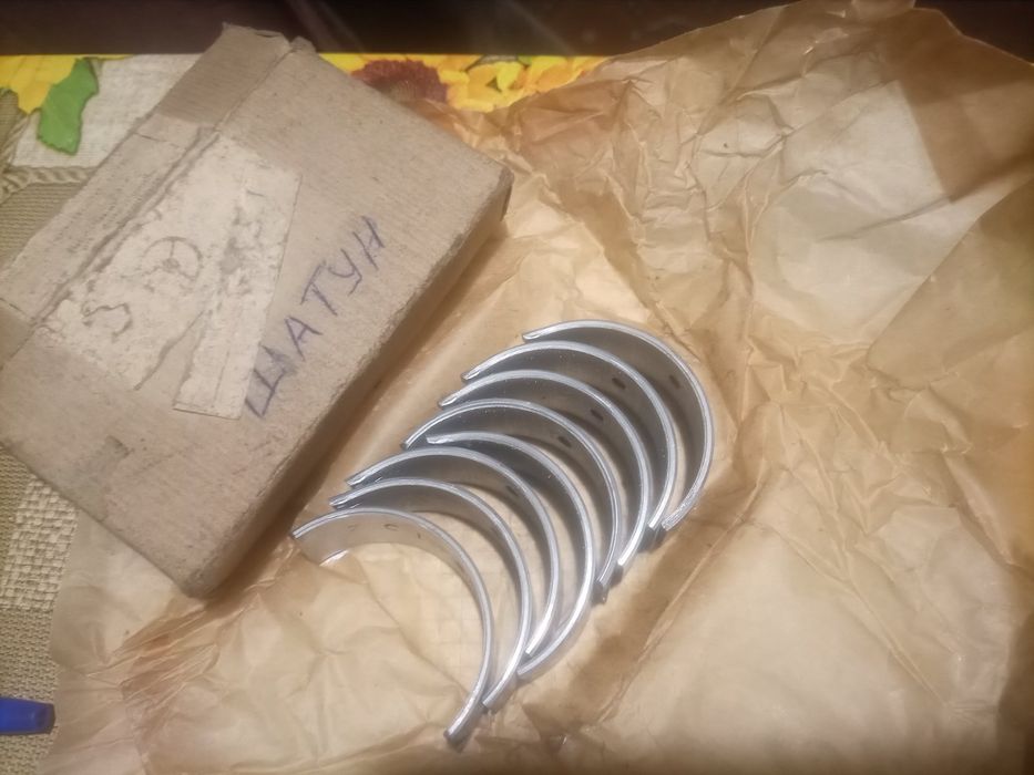 Комплект Вкладыши коренные ВАЗ 2101-2107, производство СССР