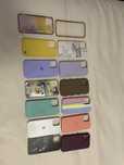Varias capas a 3€ cada uma para iphone 12/ pro
