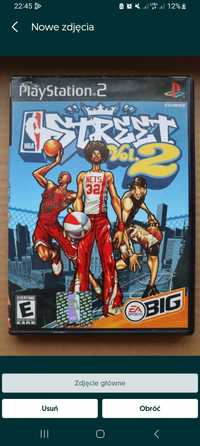 Sprzedam nba Street 2 na konsolę PlayStation 2 ps2