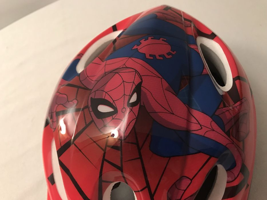 Capacete Spider-Man criança – bom estado
