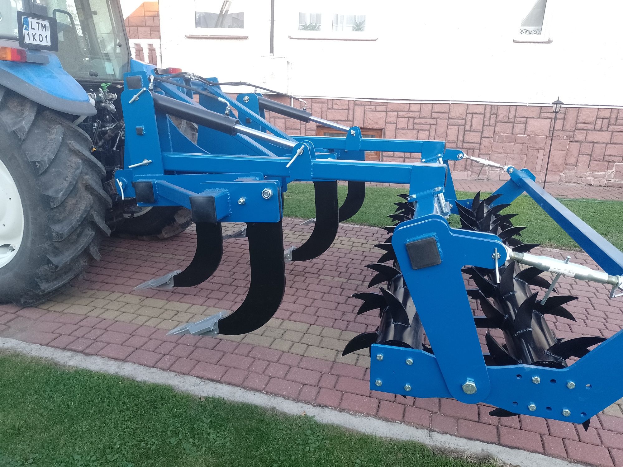 Głębosz 3, 4, 5 łapowy