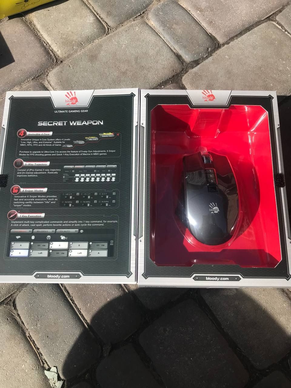 Миша ігрова A4Tech bloody P85