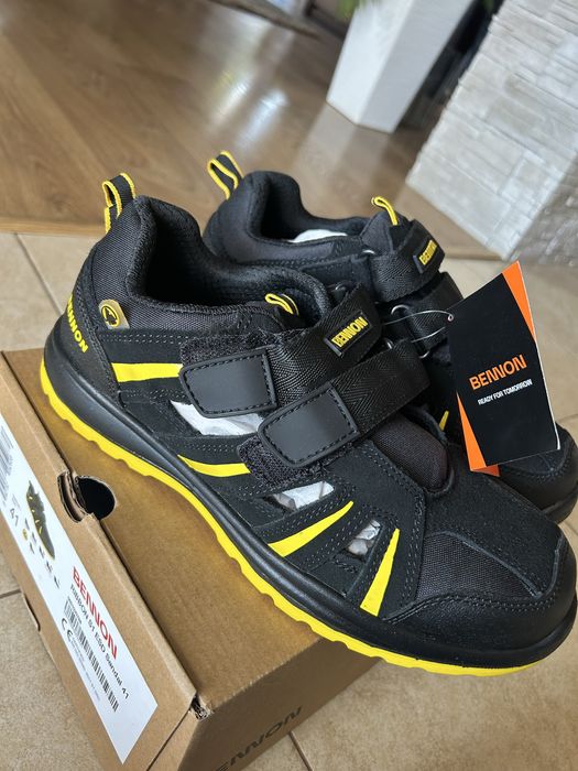 Buty robocze ochronne bennon ribbon s1 esd sandal sandały 41