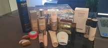Тональний крем, помада , лот , парфюм SHISEIDA,  LaMer, Clarins ,Chann