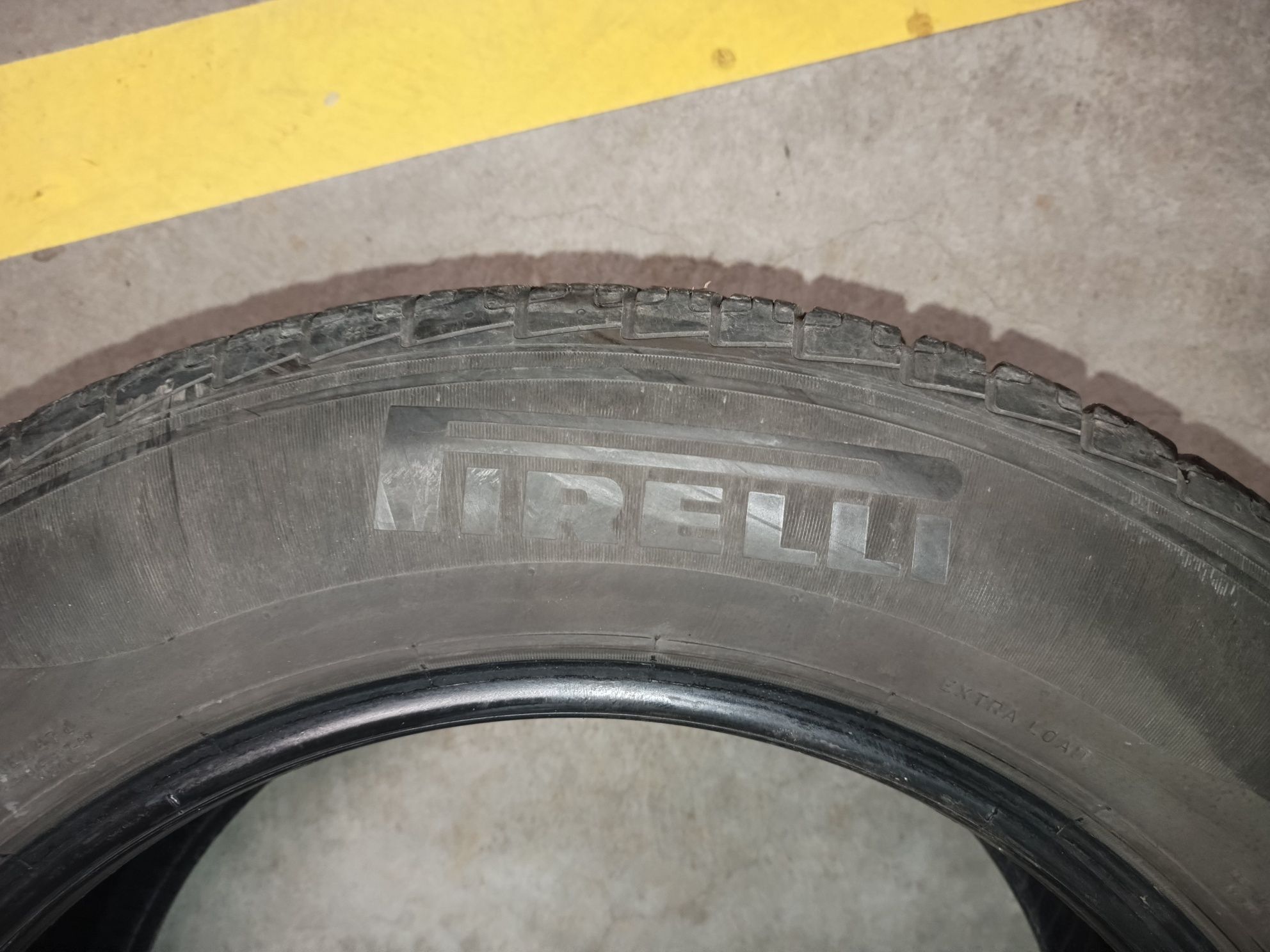 Pirelli 225/60/17 Całoroczne