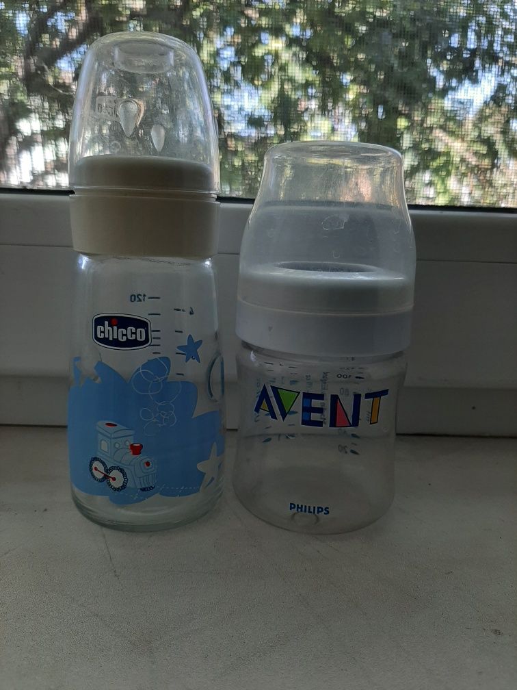 Бутылочка Avent, Chicco