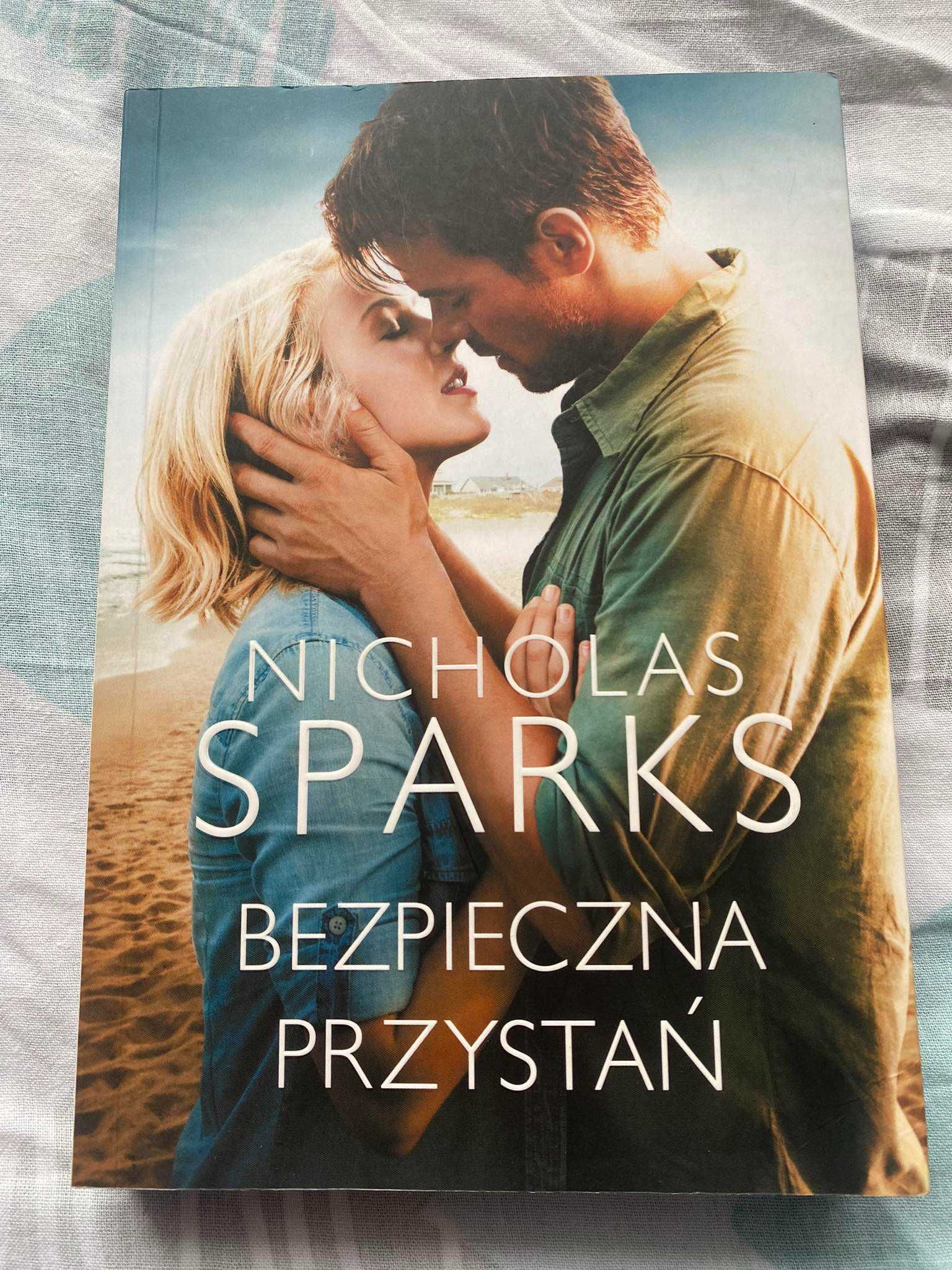 Bezpieczna przystań Nicholas Sparks