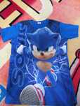 T shirt sonic dla chlopca r.134
