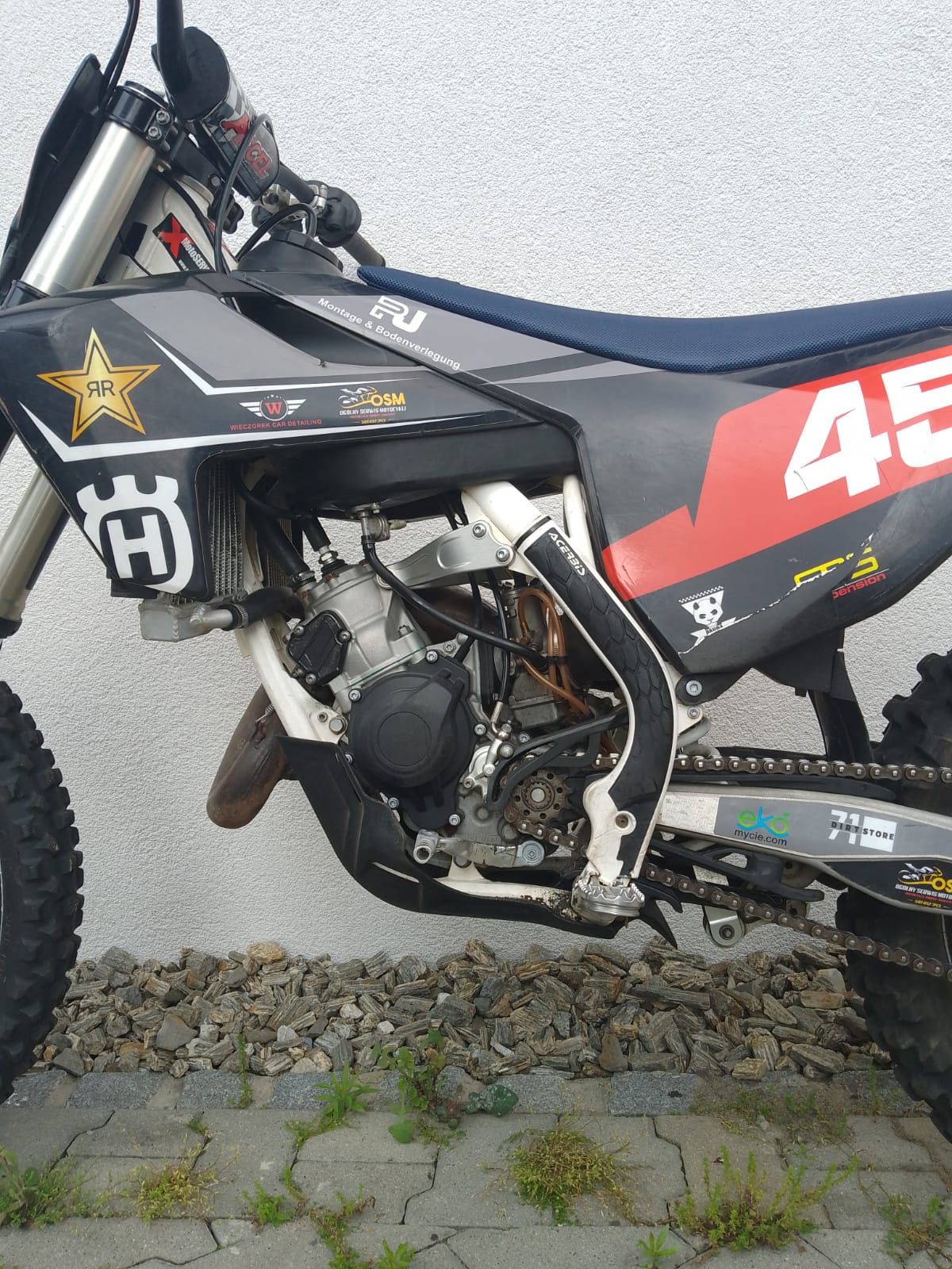 Husqvarna tc 125 2t