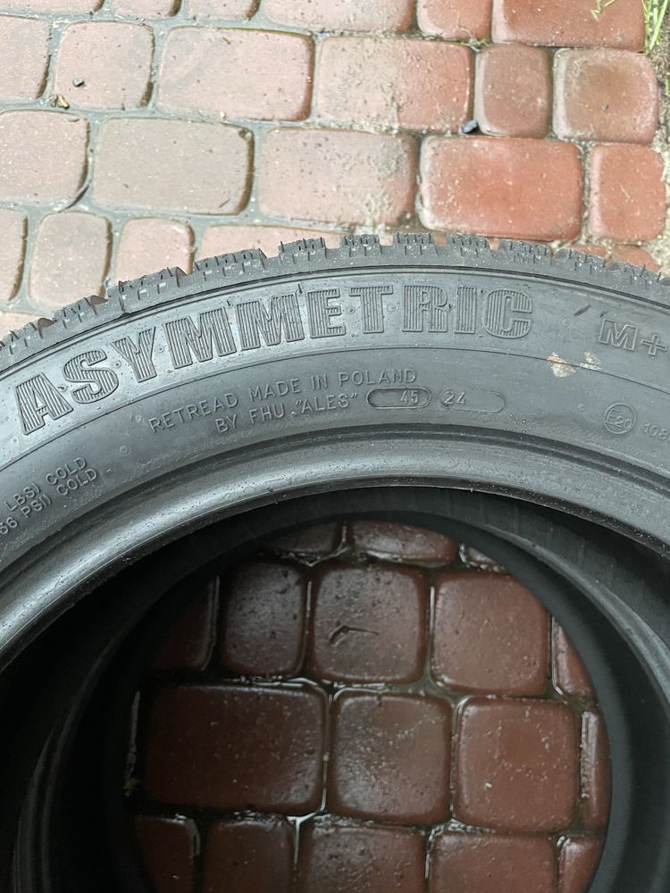 NOWE OPONY BIEŻNIKOWANE Ales Pieńsk Snow B30 Asymmetric 225/50/17 94H