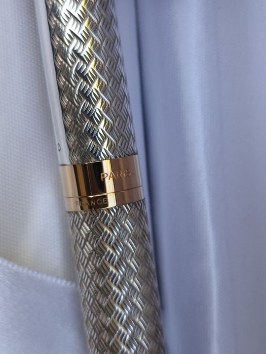 Canetas Waterman L'Etalon em prata