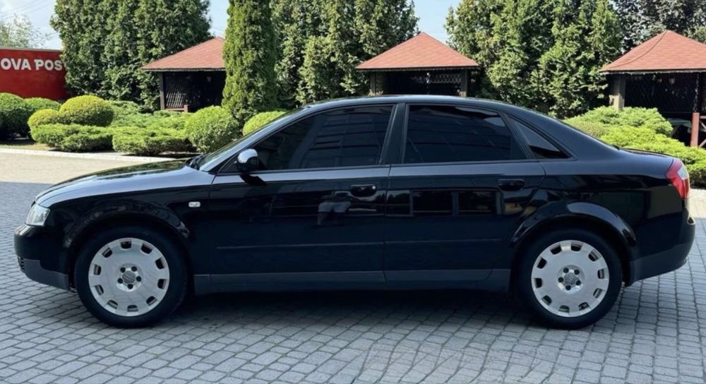 AUDI A4 B6 2005 газ/бензин