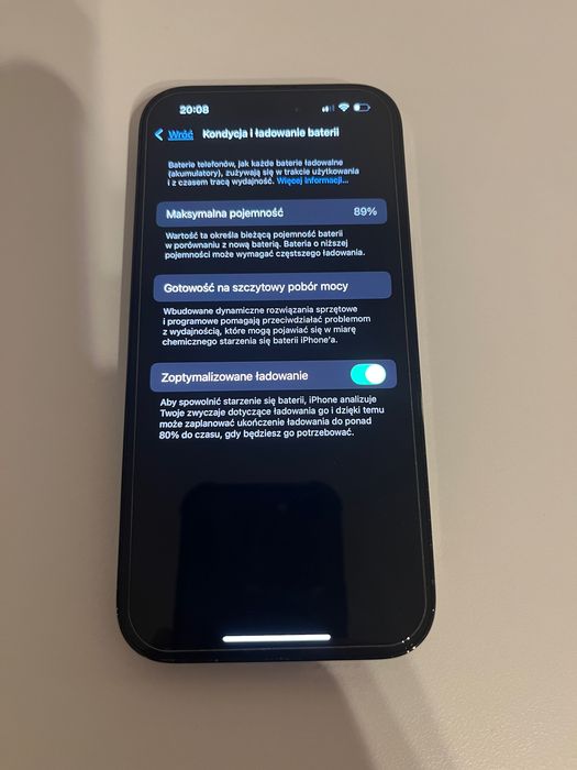 iPhone 14 Pro space black 128gb