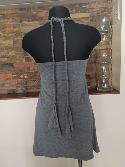 Bluzka wiązana na szyi