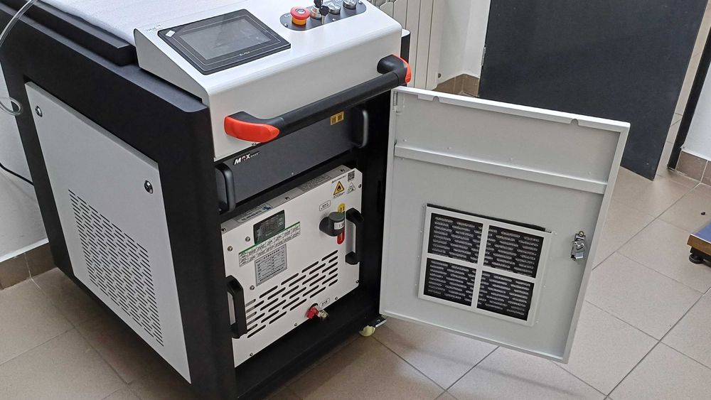 Spawarka laserowa 1,5kW nowa