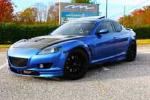 MAZDA RX8 AERO SPEED PRZEDNIA DOKŁADKA NOWOŚĆ