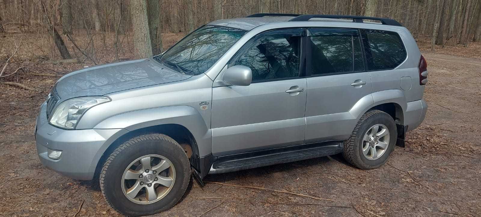 Toyota Land Cruiser Prado 2007р. 3.0D автомат