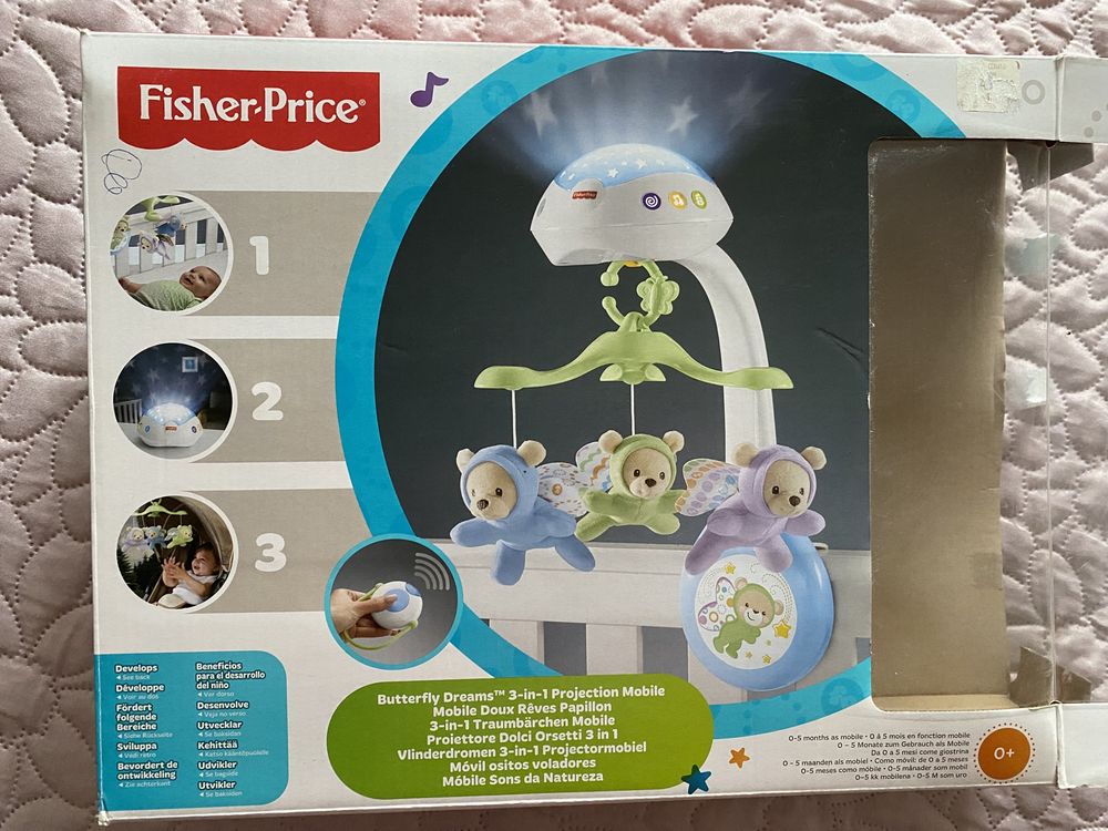 Karuzela nad łóżeczko Fisher Price