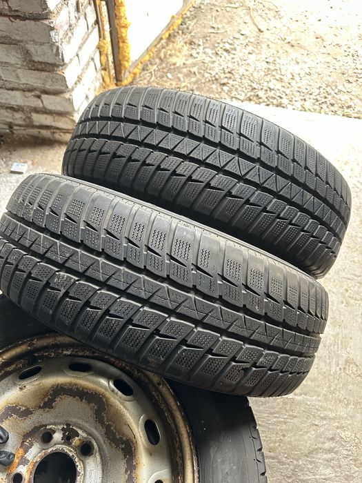 215/60 R17 Falken EuroWinter /2шт./пара/зима/