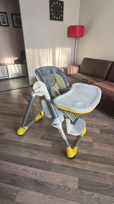 Стульчик для кормления Chicco Polly 2 в 1