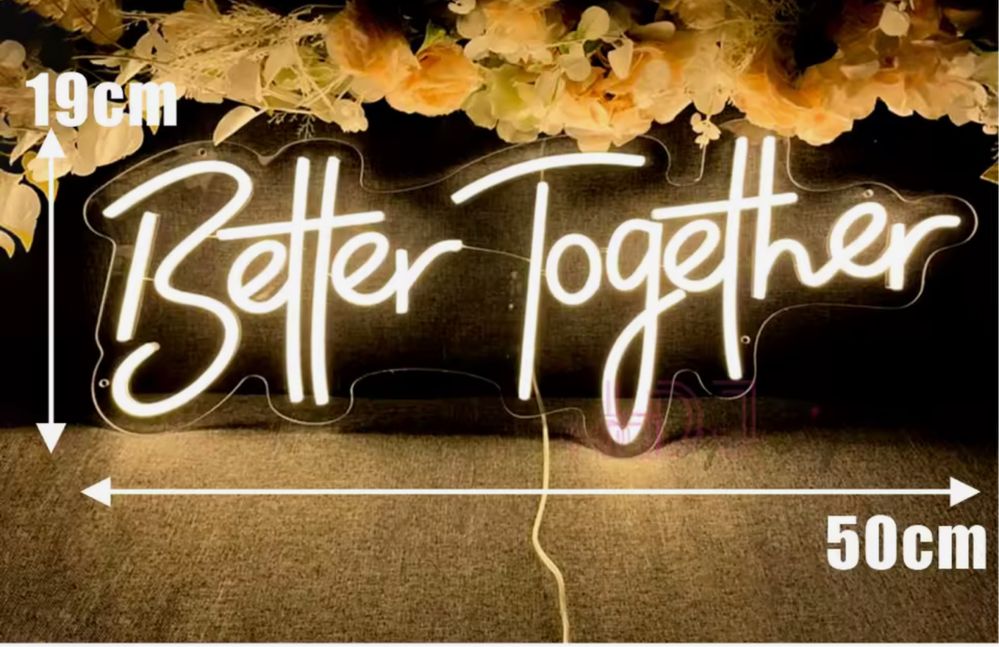 Neon led Better Together