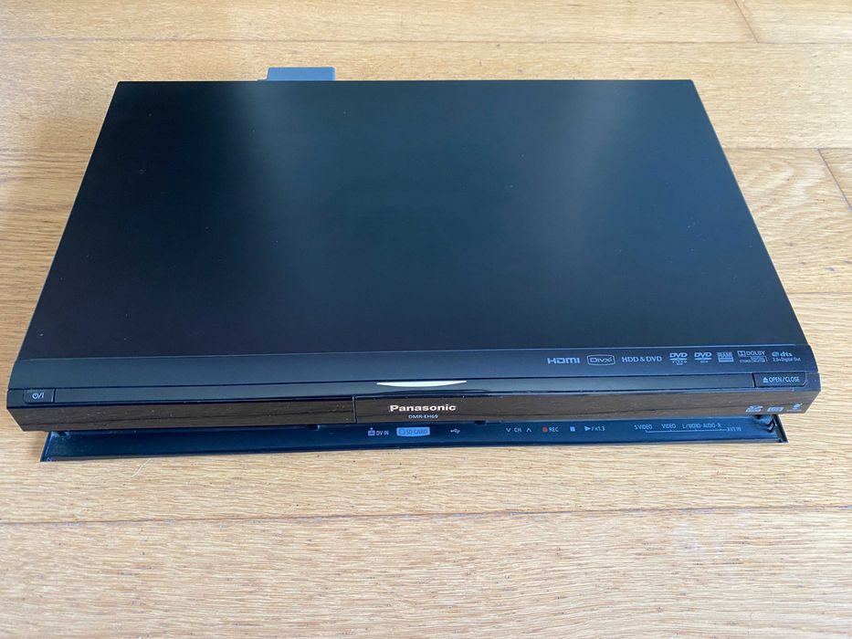 Gravador DVD Panasonic DMR-EH69 (com HDD)