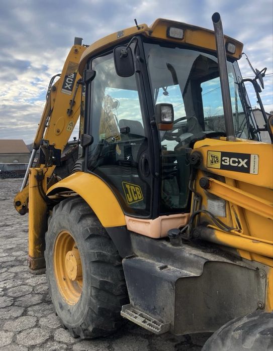Екскаватор JCB 3CX 2005р.в.